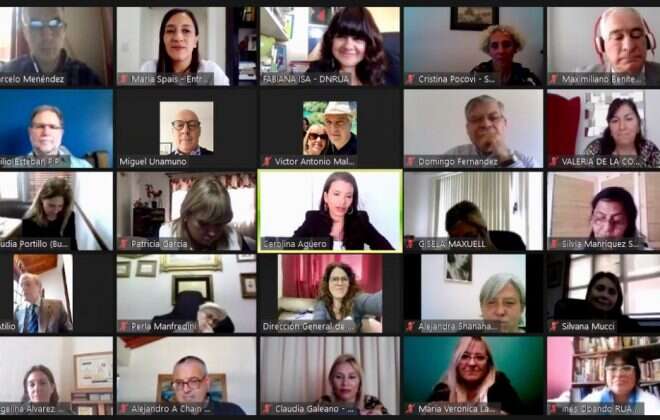 Nuevas comisiones de trabajo en la Dirección Nacional del Registro Único de Aspirantes a Guarda con Fines Adoptivos