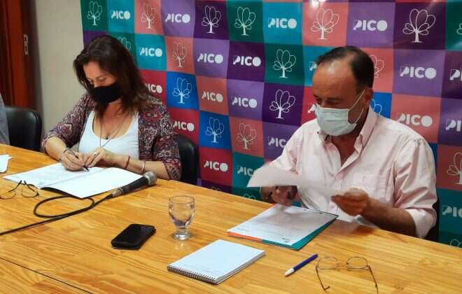 General Pico: Incorporan cámaras al sistema de video-vigilancia