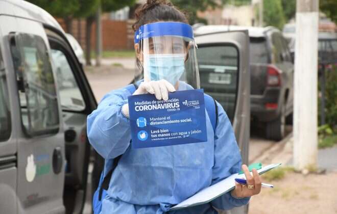 Santa Rosa: Iniciaron la Búsqueda Activa con test rápidos