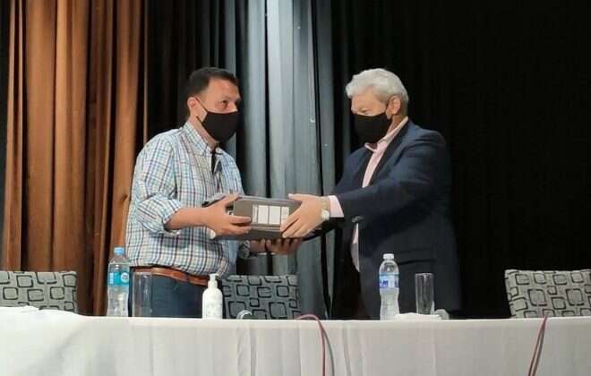 Presentaron el proyecto de desagües pluviales para General Acha