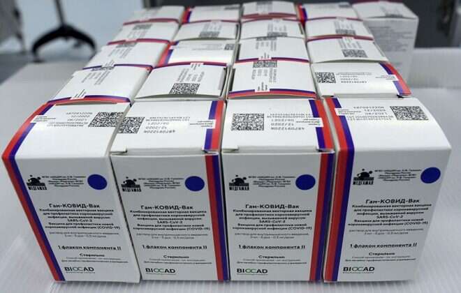 La Pampa recibió 2400 vacunas Sputnik V