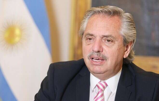 Alberto Fernández dio positivo de coronavirus