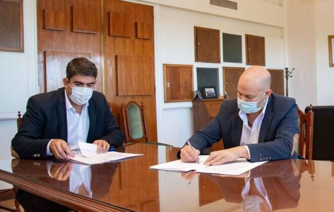 Intendente Alvear colaborará para integrar iglesias al Registro Nacional de Culto