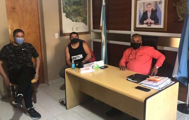 Deportes Olímpicos: Se recorrieron localidades del interior