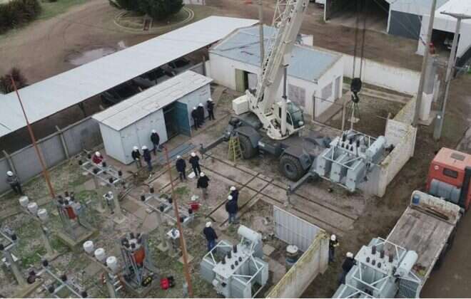 Anunciaron cortes en el servicio eléctrico en diferentes localidades