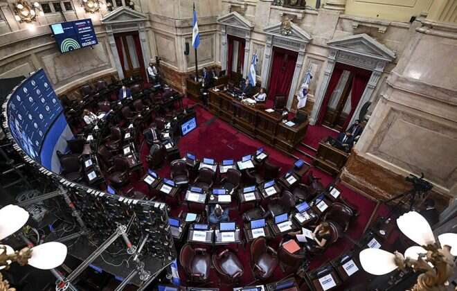 El Senado convirtió en ley el Aporte Solidario y Extraordinario