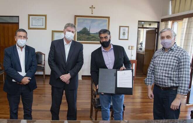 La Adela recibió un aporte no reintegrable de $ 58.519.373 para el Parque Agroindustrial