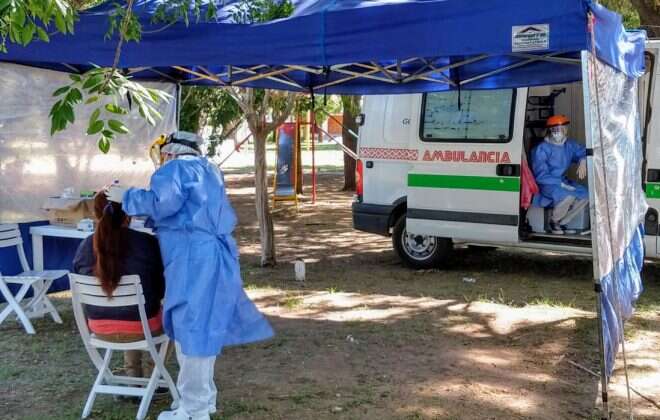 Búsqueda Activa en barrio San Etelvino de General Pico