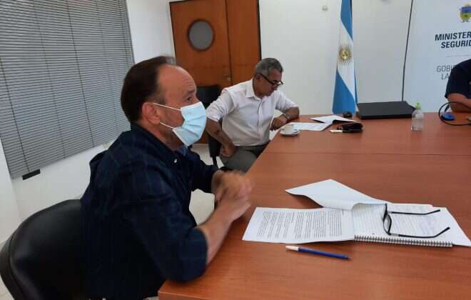 Múltiples actividades en el Instituto Superior Policial