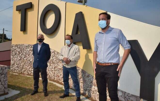 Lanzaron campaña de concientización para el tránsito de la Avenida Perón