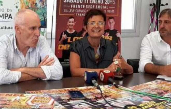 Los Reyes Magos llegan a Trenel