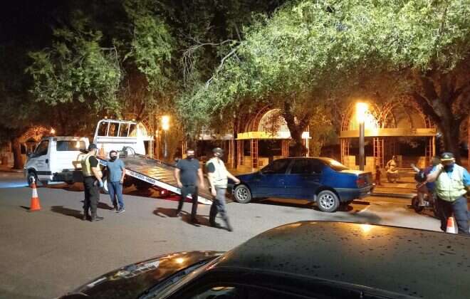 Intensos controles de prevención, tránsito y alcoholemia en distintos puntos de la provincia