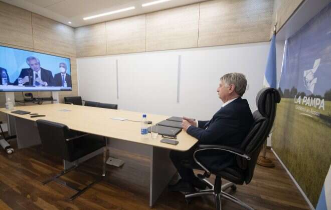 Ziliotto participó del lanzamiento del Plan Nacional de Vivienda