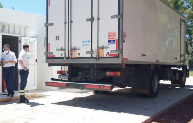 Llegó la segunda partida de vacunas Sputnik V