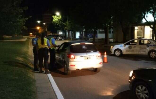 Se realizaron múltiples controles de tránsito y alcoholemia en la Provincia