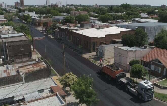 General Pico: Cortes de calles por tareas de pavimentación