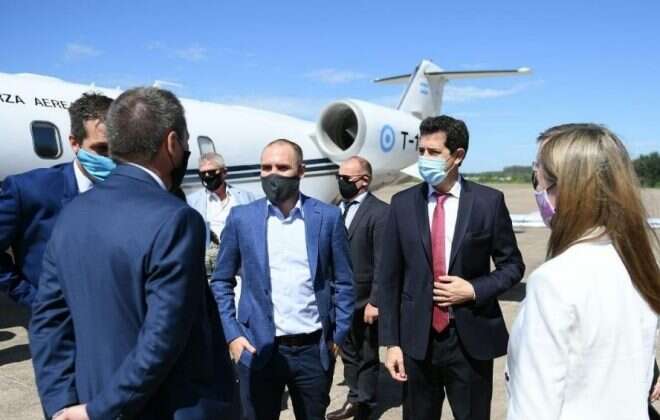 Arriban a la provincia funcionarios del Gobierno Nacional