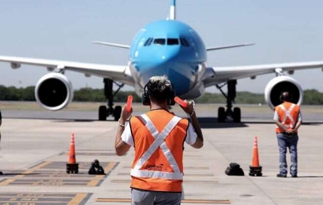 Llega el vuelo con otra partida de vacunas Sputnik V