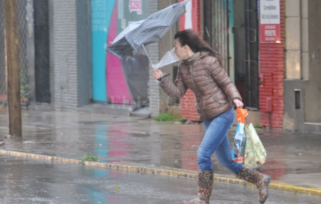 Santa Rosa: Baja la temperatura y anuncian tormentas