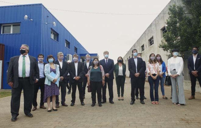 Eduardo de Pedro: “Estamos en una provincia que es un ejemplo”