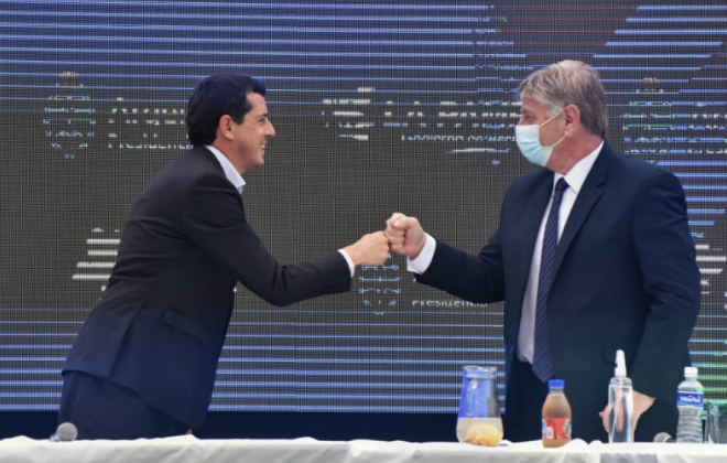 Ziliotto: “Reconforta sentirse integrado, vivir en un país federal”