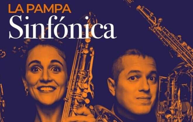 Primer concierto del año del ciclo “La Pampa Sinfónica”, por Canal 3