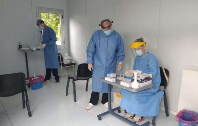 General Pico triplicó la cantidad de hisopados