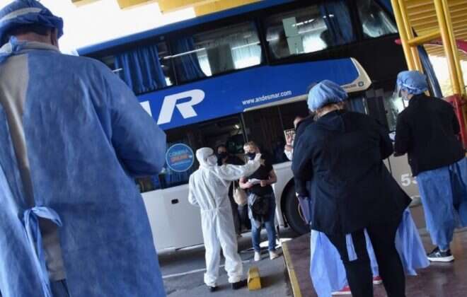 Testeos en Terminal de Ã“mnibus y pedido de autocuidado al regresar a La Pampa