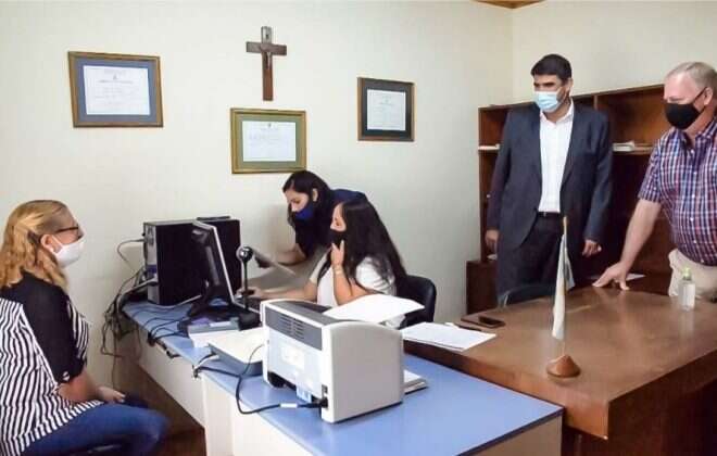 Rolón ya cuenta con un Puesto Digital de DNI