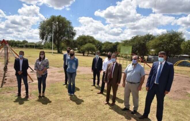 Aniversario e inauguraciones en Victorica