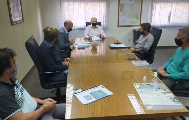 Planifican obras de infraestructura para las viviendas de General Pico