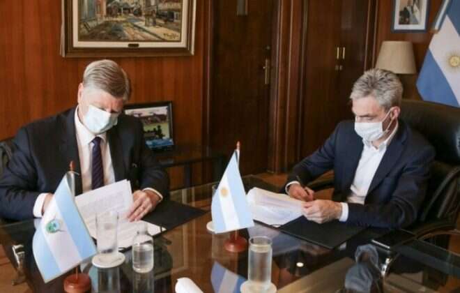 Ziliotto acordó con Meoni una nueva terminal para Santa Rosa