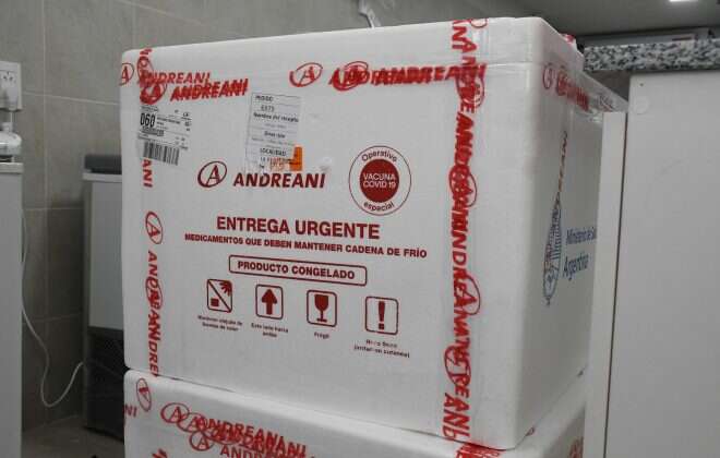 La Pampa recibió otra remesa de vacunas Sputnik V