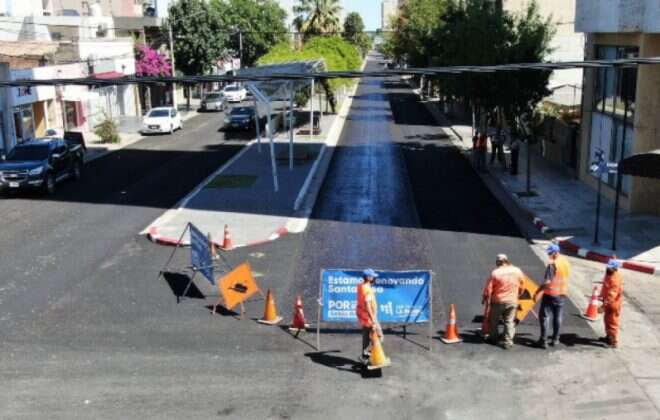 Nuevos cortes de tránsito en Santa Rosa