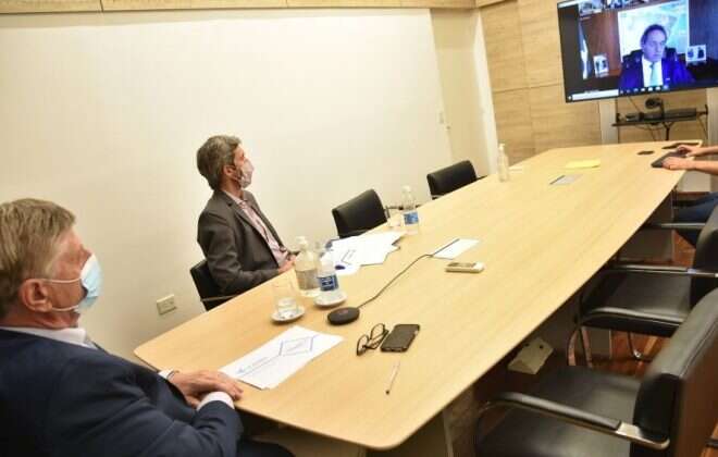 La Pampa busca profundizar exportaciones e inversiones con Brasil