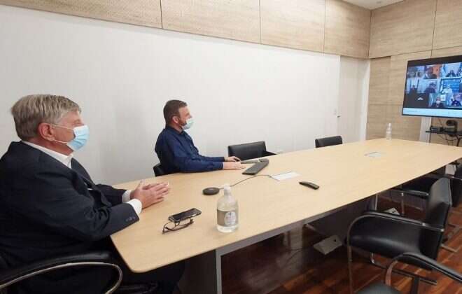 Ziliotto participó en asamblea de la OFEPHI que designó nuevas autoridades