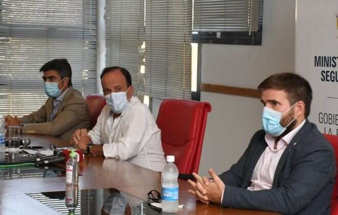 Se realizó el lanzamiento de “Pampa Seguridad Activa”