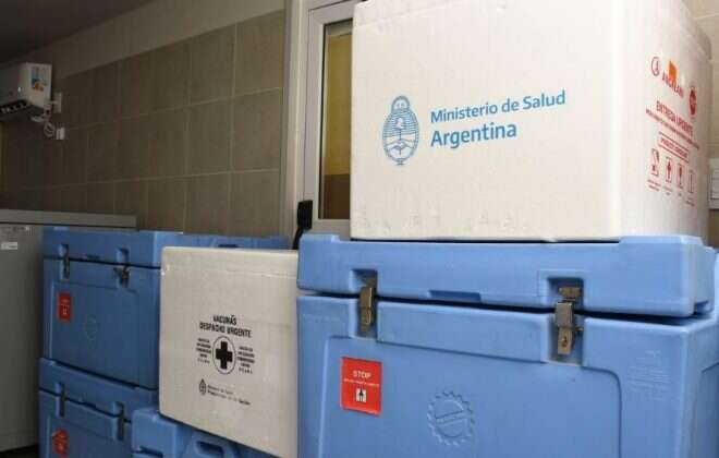 La Pampa recibió otras 3000 dosis de Sputnik V