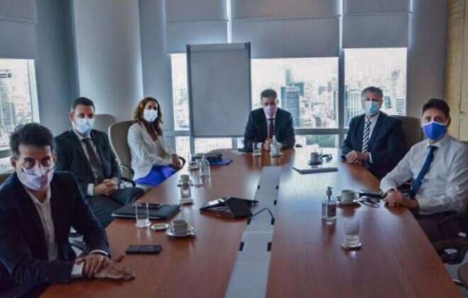 La Pampa presentó ante YPF su plan de desarrollo energético