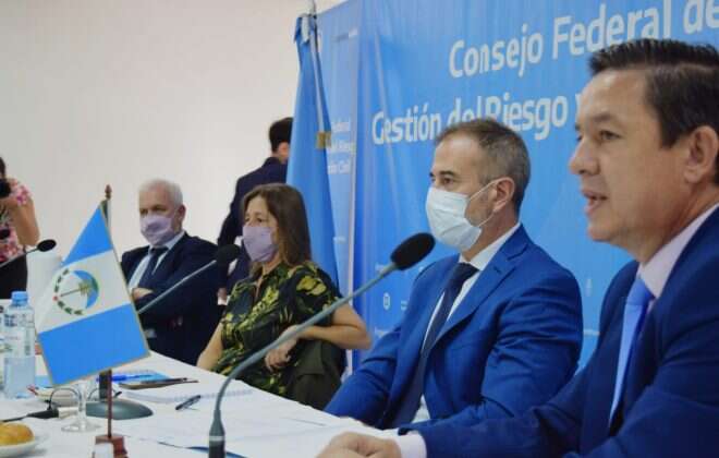La Pampa en el Consejo Federal de Gestión del Riesgo y Protección Civil