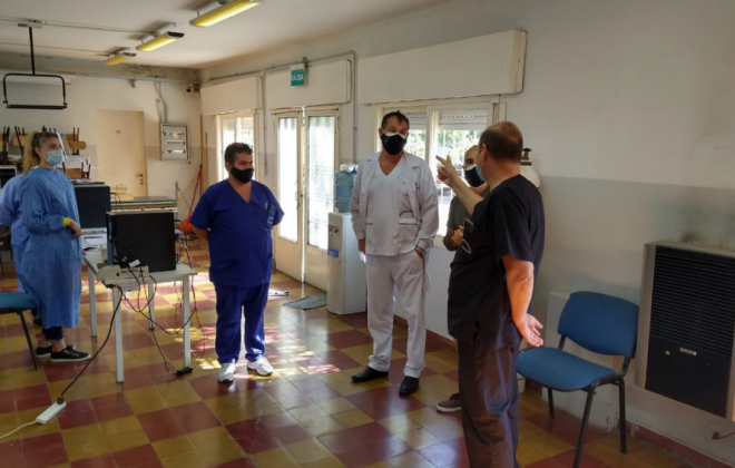 General Pico habilita nuevos centros de vacunación