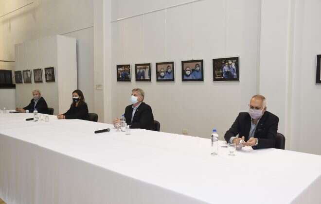 Ziliotto encabezó la licitación de 120 viviendas para General Pico