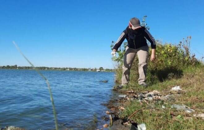 Muestreo en la Cuenca Hídrica Don Tomás-Bajo Giuliani
