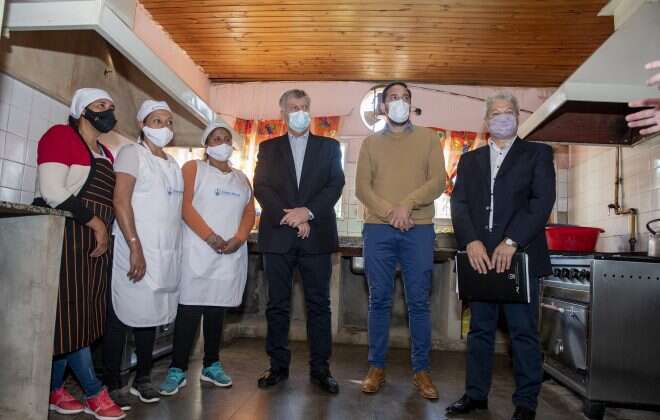 Santa Rosa: $19 millones para reconvertir el Comedor Municipal del barrio Zona Norte