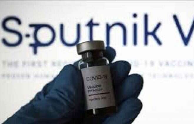 Llegaron 1.800 dosis de Sputnik V componente 1