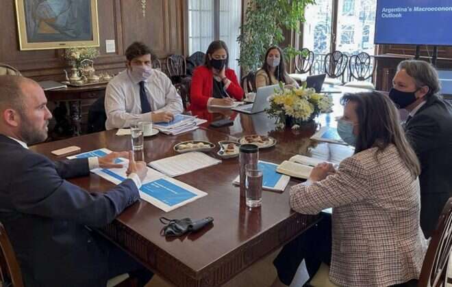 Guzmán: si hay cambios en créditos del FMI, es importante que Argentina pueda acceder a esas mejoras