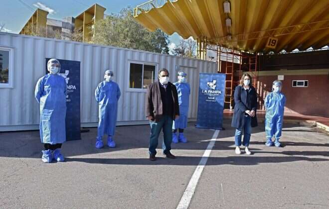 Salud incorporó un puesto fijo de hisopados en la Terminal de Ã“mnibus