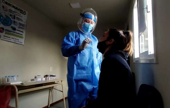 Refuerzan los puestos de detección temprana para COVID-19 en Santa Rosa