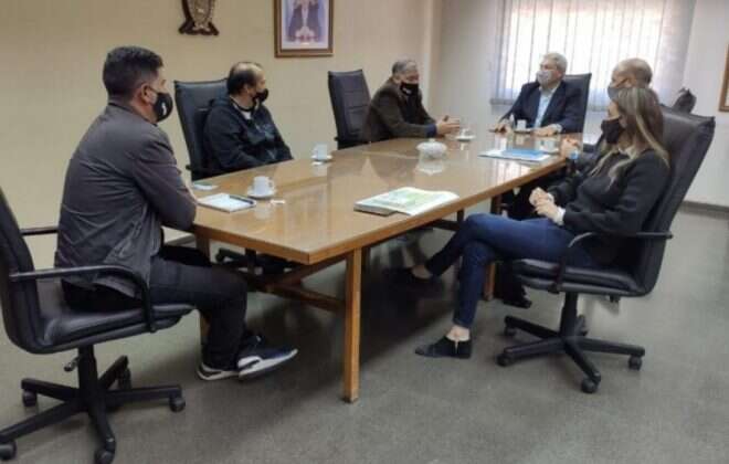 IPAV: reunión con miembros del Colegio de Arquitectos