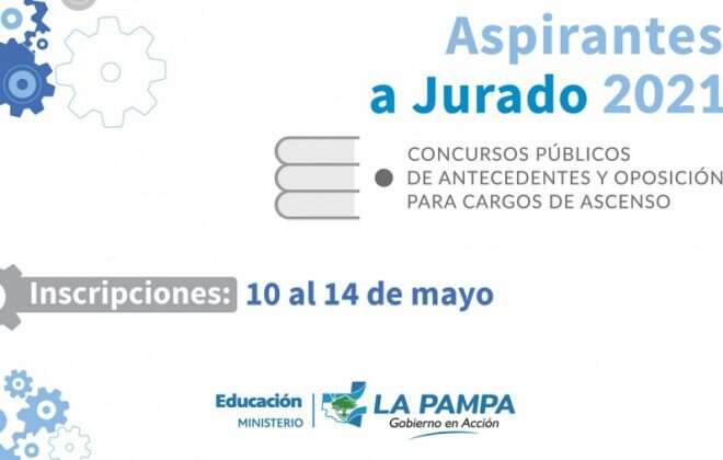 Concursos Públicos de Antecedentes y Oposición: inscripción para integrar el jurado